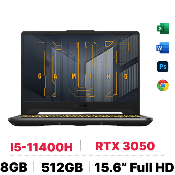 Laptop ASUS Gaming TUF FX506HCB-HN139T - Cũ Xước Cấn